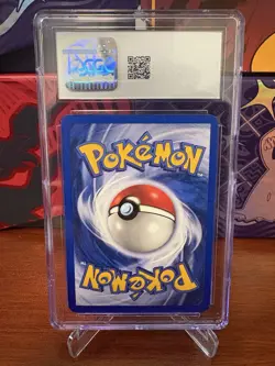 Dark Gyarados 8/82 - Prerelease - Team Rocket Holo Pokemon WOTC - CGC 7.5 - Image 2