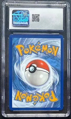 Mewtwo VSTAR 031/078 Pokemon GO Holo CGC 9 - Image 2
