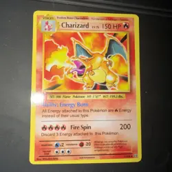 Pokemon TCG Charizard 11/108 Non Holo Rare XY Evolutions 2016 NM - Image 1