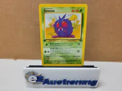 Pokemon TCG - 1st Edition Jungle Venonat 63/64 - Image 1