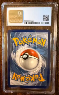 Pokemon Shining Fates Centiskorch VMAX Full Art SV109/SV122 CGC Mint 9 - Image 2