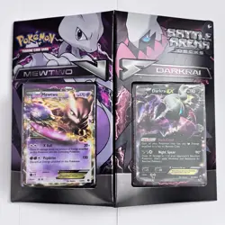 Pokemon Mewtwo EX vs Darkrai EX Battle Arena Decks Factory Sealed - Image 1