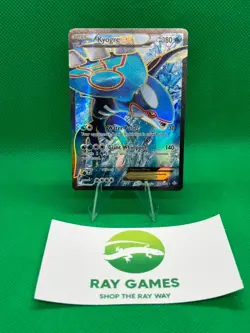Pokemon TCG Kyogre EX 148/160 Primal Clash Holo Full Art Ultra Rare LP - Image 1