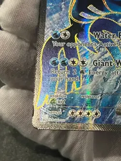 Pokemon TCG Kyogre EX 148/160 Primal Clash Holo Full Art Ultra Rare LP - Image 5