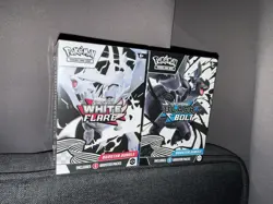 Pokemon Black Bolt and White Flare Booster Bundle Sealed New - Image 1