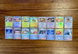 Pokemon TCG Prismatic Evolutions Masterball and Pokeball Lot of 16 NM Jolteon - Image 1