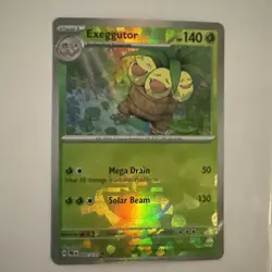 Pokemon TCG Exeggutor 002/131 Pokeball Reverse Holo Prismatic Evolutions NM - Image 1