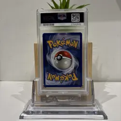 POKEMON BASE SET 1999-2000 “4TH PRINT” #11 NIDOKING HOLO PSA 9 Mint very low pop - Image 3