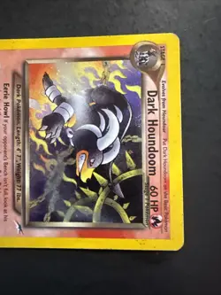 Dark Houndoom 7/105 Neo Destiny Set Holo Rare Pokemon - Image 4