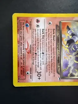 Dark Houndoom 7/105 Neo Destiny Set Holo Rare Pokemon - Image 5