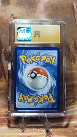 2025 POKEMON LILLIE'S DETERMINATION 184/132 SIR SPECIAL RARE CGC PRISTINE 10 - Image 5