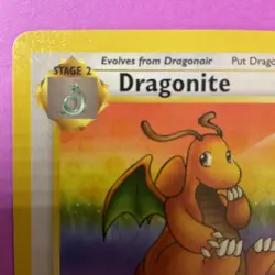 Pokemon TCG Dragonite 19/62 Fossil Set Unlimited Non-Holo Rare 1999 WOTC LP - Image 4