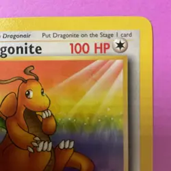Pokemon TCG Dragonite 19/62 Fossil Set Unlimited Non-Holo Rare 1999 WOTC LP - Image 5