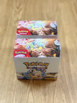 x2 Pokemon TCG Surging Sparks Booster Box 36 Brand New & Sealed with slight tear - Image 2