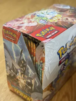 x2 Pokemon TCG Surging Sparks Booster Box 36 Brand New & Sealed with slight tear - Image 4