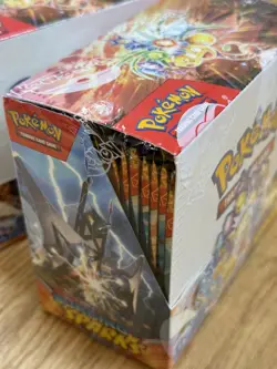 x2 Pokemon TCG Surging Sparks Booster Box 36 Brand New & Sealed with slight tear - Image 5