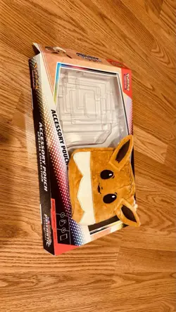 Pokemon TCG: Prismatic Evolutions Eevee Accessory Pouch Only - Image 2