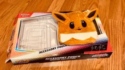 Pokemon TCG: Prismatic Evolutions Eevee Accessory Pouch Only - Image 3