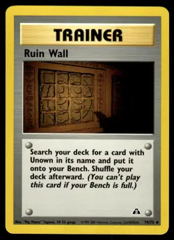 Pokemon TCG Neo Genesis #102/111 Pokemon March LP - Image 1