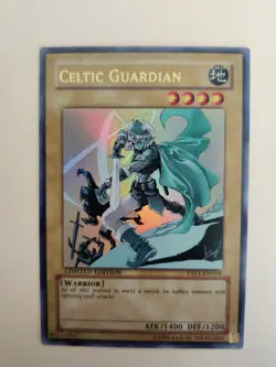 Yugioh! Celtic Guardian YAP1-EN004 Ultra Rare LP - Image 1