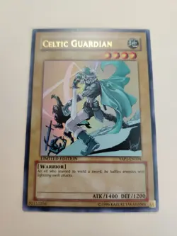 Yugioh! Celtic Guardian YAP1-EN004 Ultra Rare LP - Image 2