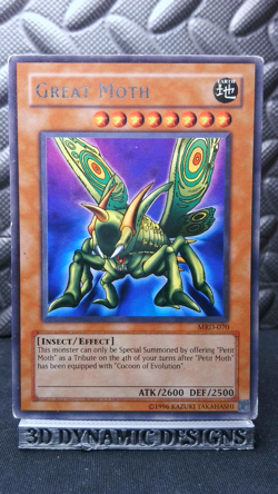 | Yugioh Great Moth MRD-070 Rare Metal Raiders PL 🔥 | - Image 1