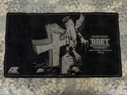 RBET Santa Clara Second Chance Edison YuGiOh Treeborn Frog Yggdrasil Playmat 1 - Image 1