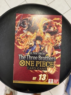 One Piece TCG Ultra Deck THE THREE BROTHERS ST13 ST-13 - ENG ENGLISH - Image 1