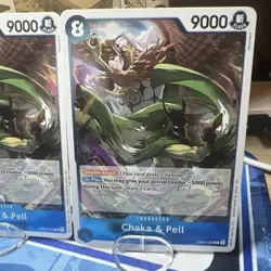 EB04-023 Chaka & Pell x5 Set One Piece OPTCG The Azure Sea’s Seven English - Image 2