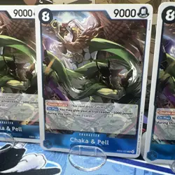 EB04-023 Chaka & Pell x5 Set One Piece OPTCG The Azure Sea’s Seven English - Image 3