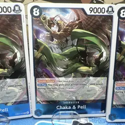 EB04-023 Chaka & Pell x5 Set One Piece OPTCG The Azure Sea’s Seven English - Image 4