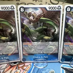 EB04-023 Chaka & Pell x5 Set One Piece OPTCG The Azure Sea’s Seven English - Image 5