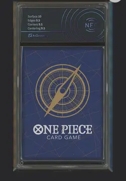 2023 One Piece Uta OP02-120 SP Special Alt Art Risveglio del'ERA AIRGRANDING 9.5 - Image 2