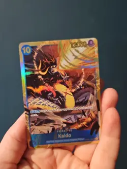 Kaido OP05-118 Secret Rare PRB-01 One Piece TCG Card - Image 1