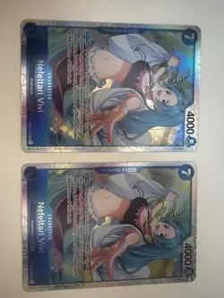 EB04-025 Nefeltari Vivi x2 SR One Piece OP14 The Azure Sea’s Seven English TCG - Image 1