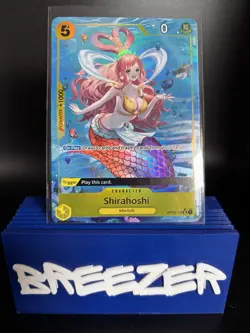 Shirahoshi OP03-116 Full Art PRB-01 Premium The Best One Piece Card English - Image 1