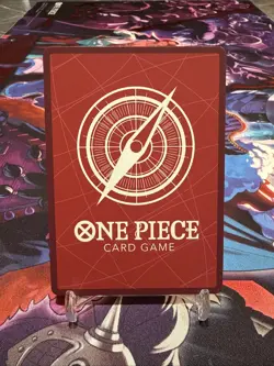 One Piece TCG Monkey D Luffy OP05-060 L Alt Art Leader English Edition - Image 2