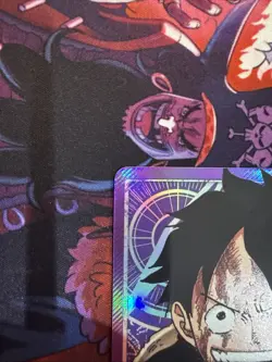 One Piece TCG Monkey D Luffy OP05-060 L Alt Art Leader English Edition - Image 4