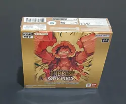 2024 One Piece The Best PRB-01 English Factory Sealed Premium Booster Box - Image 1