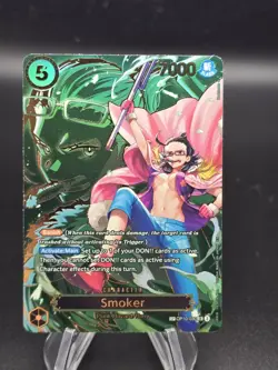 One Piece - Smoker OP10-030 - OP13 Carrying On His Will - Special Rare (SP) - Image 1
