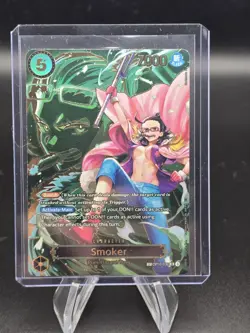 One Piece - Smoker OP10-030 - OP13 Carrying On His Will - Special Rare (SP) - Image 3