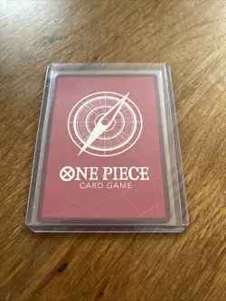 Imu OP13-079 Alt Art Leader (L*) Carrying on His Will ONE PIECE ENGLISH - NM - Image 2