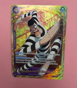 Mr.2.Bon.Kurei Bentham Foil EB01-061 PRB-02 The Best Vol 2 One Piece - Image 1