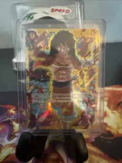Monkey D. Luffy OP09-119 Secret Rare SEC Emperors New World One Piece English - Image 1
