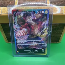 Monkey.D.Luffy (Release Event Leader) - One Piece TCG - English NM Promo - Image 1