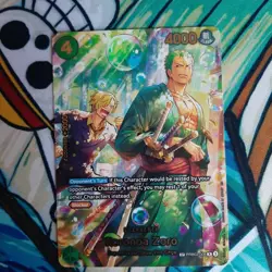 One Piece TCG NM OP14 Roronoa Zoro SP PRB02-006 - Image 3