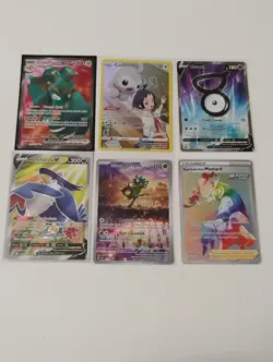 Pokemon Promo/Rainbow Secret Rare/Honchkrow Full Art/Trainer Gallery Holo Cards - Image 1