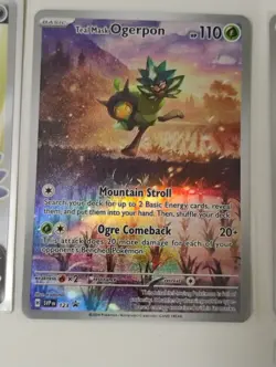 Pokemon Promo/Rainbow Secret Rare/Honchkrow Full Art/Trainer Gallery Holo Cards - Image 3