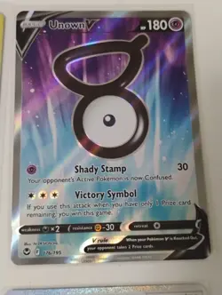 Pokemon Promo/Rainbow Secret Rare/Honchkrow Full Art/Trainer Gallery Holo Cards - Image 5