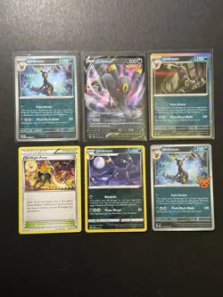 6x Umbreon Pokemon Card Collection Reverse Holo Ultra Rare XY SWSH SV PTCG - Image 1